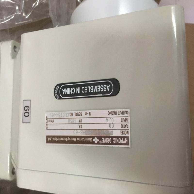 日本住友减速机G9B6KH A9M90JD