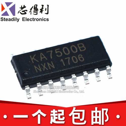 全新 KA7500 KA7500C KA7500B SOP16 开关电源 PMW控制器
