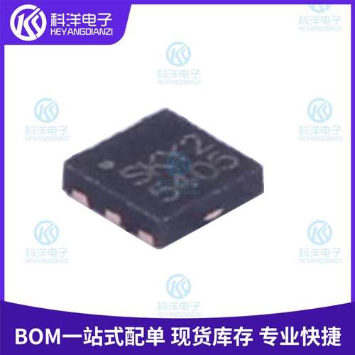 全新 SKY65405-21 丝印SKY2 封装DFN-6 2.4GHz低噪声放大器IC芯片