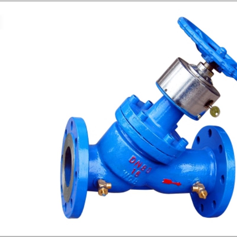 正品埃美柯9503铸钢法兰数字锁定平衡阀静态暖通阀各种规格专卖店