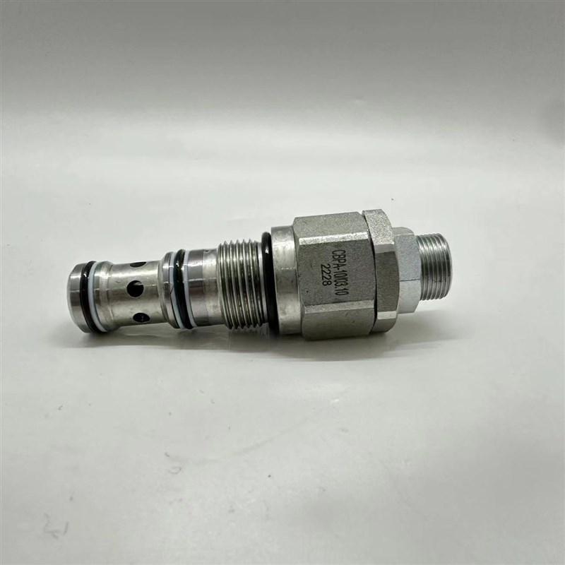掘进机插装变幅平衡阀芯CBPA-10 CBPS CBPG-12随车吊回转平衡阀
