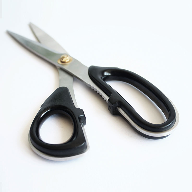 GGOMI韩国品牌烤肉专用剪刀全不锈钢一体手柄厨房剪刀 3T