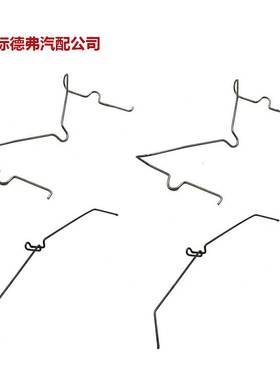 适用丰田LANDCRUISER酷路泽5700前刹车片分泵卡钳卡簧04947-60140