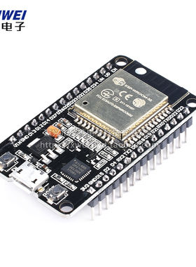 ESP32 CP2102/CH9102驱动芯片开发板WIFI+蓝牙双核CPU模块系统板