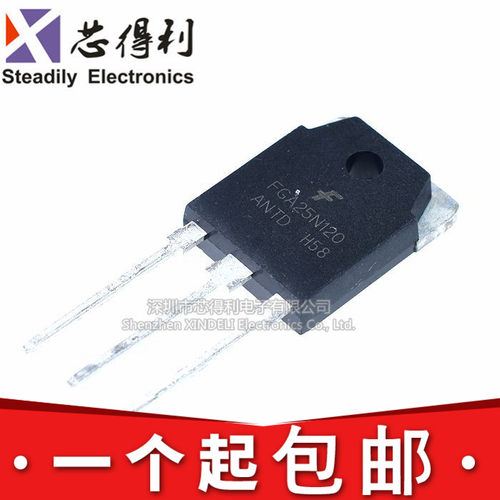 MOS场效电晶体 FGA25N120AN FGA25N120ANTD TO3P 全新