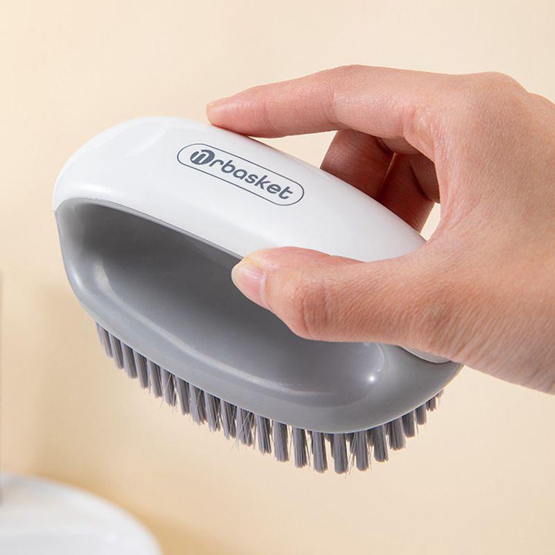 鞋刷软毛家用不伤鞋家用刷鞋洗鞋专用洗衣刷子多功能长柄清洁板刷