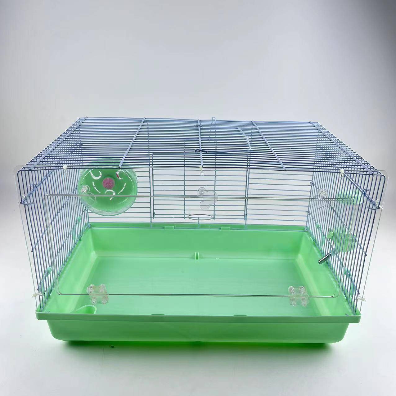 仓鼠笼脑子47基础透明亚克力饲养箱金丝熊超大豪华别墅夏季透气用