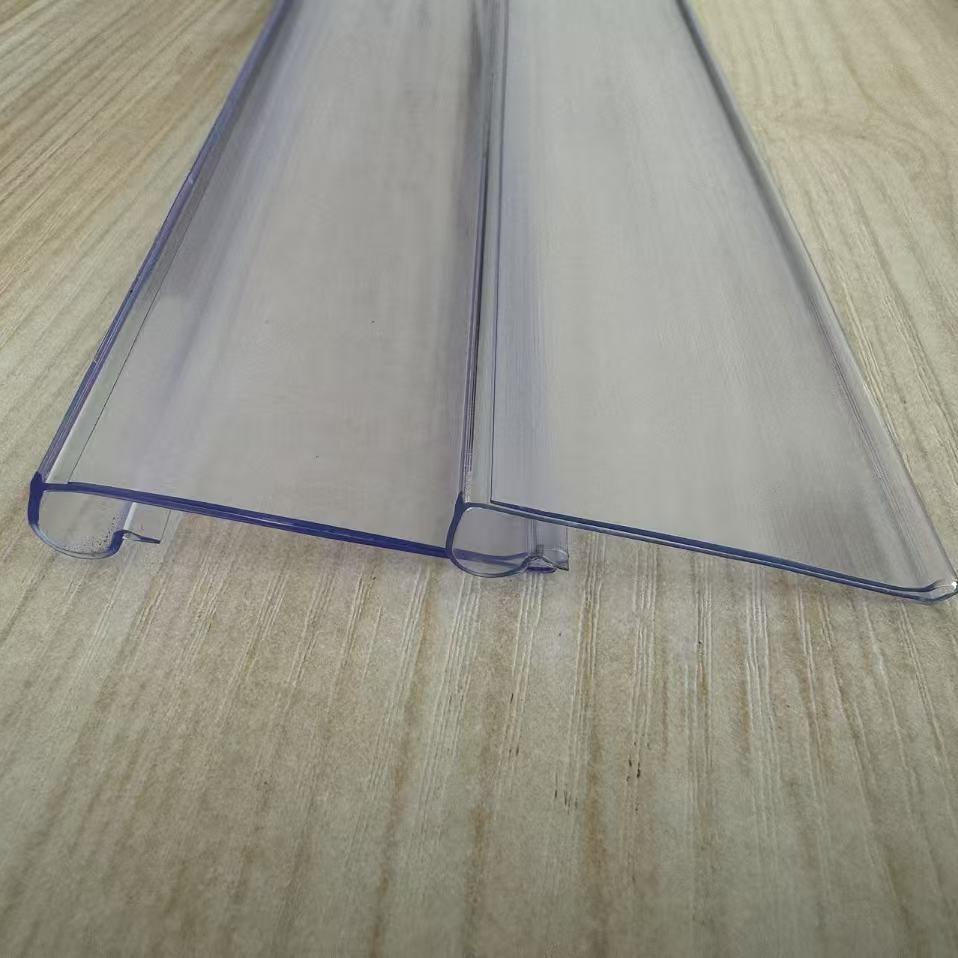 铁丝挂条挂钩式标签条价格条标价条展示柜塑料条挂6MM标牌