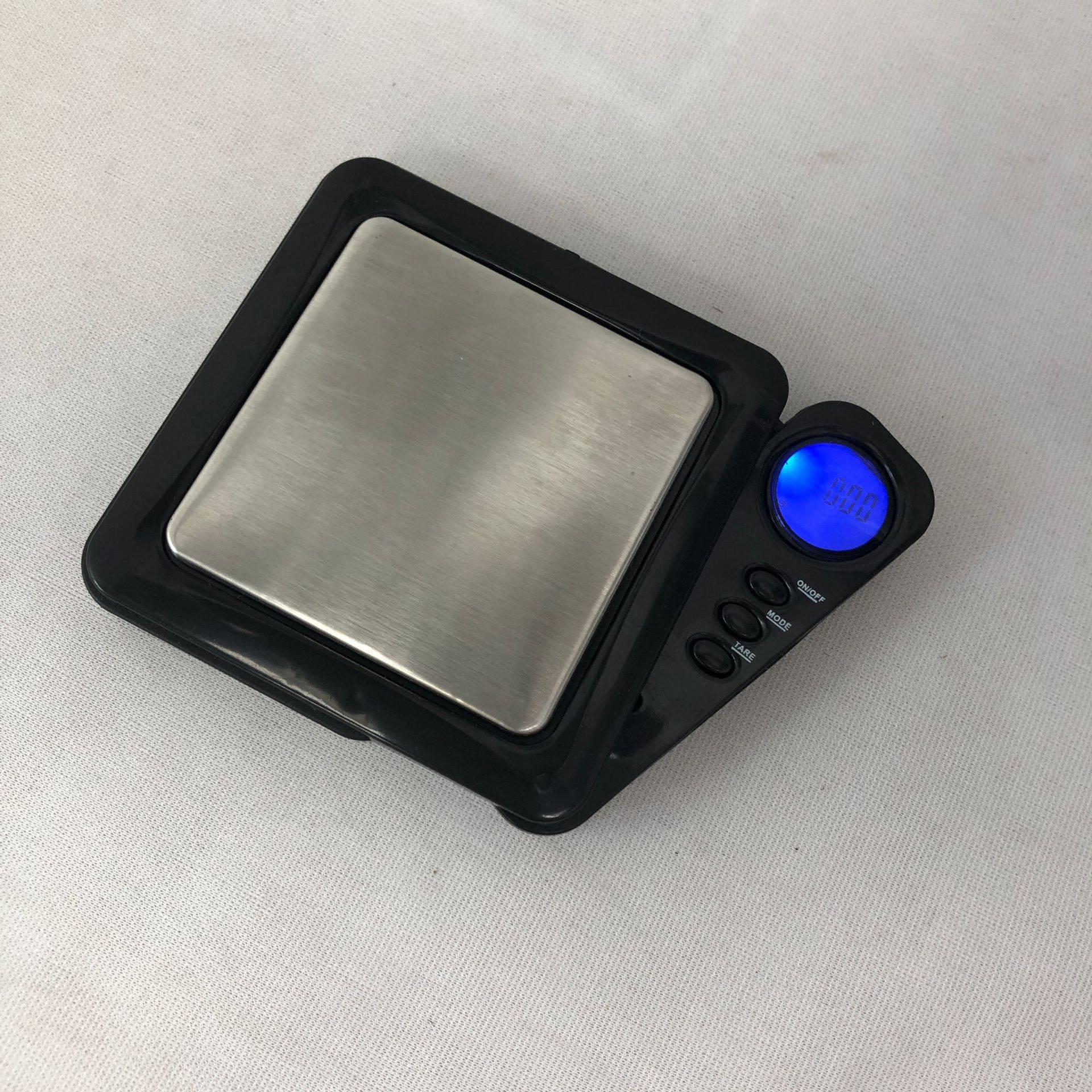 小型电子珠宝秤家用便携式工具盒珠宝称迷你高精度电子口袋克重称