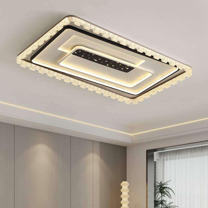 客厅吸顶灯新款轻奢高级感简约现代大气大厅主灯护眼卧室中山灯具,3C数码配件,USB灯,淘宝优惠券,粉丝福利购,淘宝优惠卷