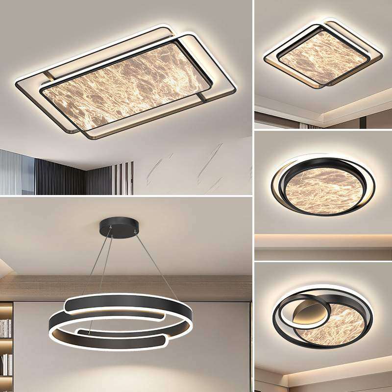 创意客厅主灯吸顶灯全光谱led云雾北欧轻奢高级感全屋套餐组合灯,3C数码配件,USB灯,淘宝优惠券,粉丝福利购,淘宝优惠卷