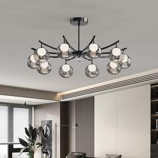 【包安装】意式极简客厅吊灯轻奢大气现代简约灯设计师款大厅主灯