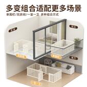 宠物围栏室内家用狗围栏安全防护栅栏防越狱自由拼接狗笼子小型犬