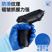 职安康劳保手套工作特耐磨橡胶防水防滑劳动劳工工地干活胶皮手套