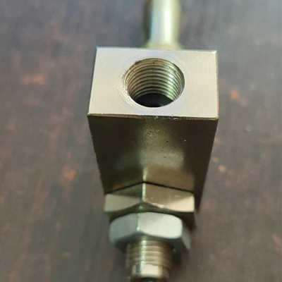 4/2ZB多点润滑加油泵柱塞泵芯替代P205 215 K7K6出油嘴小泵体活塞