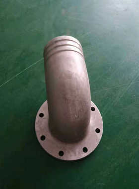 304不锈钢弯头法兰90度弯管件DN50国标配件直销316排污水泵出水口