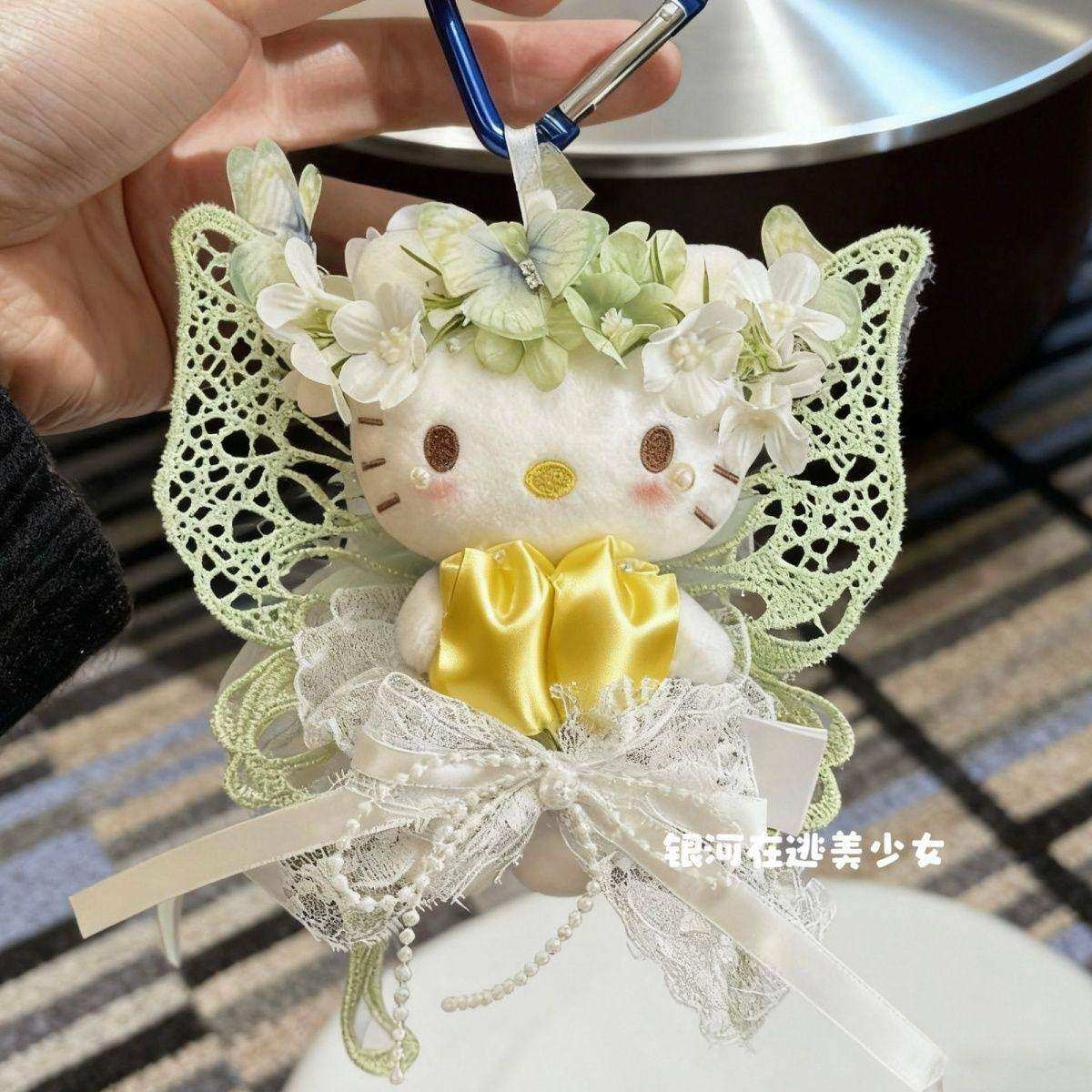 kt包挂件蝴蝶仙子kt猫玩偶挂饰送礼物女生可爱公仔甜美钥匙扣,服饰配件/皮带/帽子/围巾,包挂件,淘宝优惠券,粉丝福利购,淘宝优惠卷