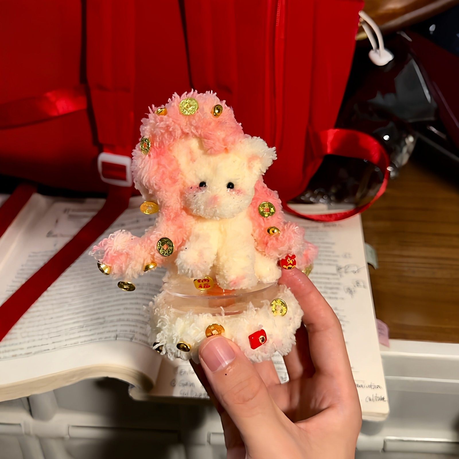 手工DIY小马宝莉珊瑚绒扭扭棒材料包自制毛绒玩偶玩具新年小礼物,居家布艺,缝纫DIY材料套装,淘宝优惠券,粉丝福利购,淘宝优惠卷