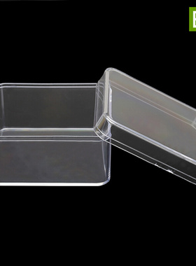 透明包装盒塑料礼品盒正方形塑料盒收纳盒展示盒收藏品盒展示盒子