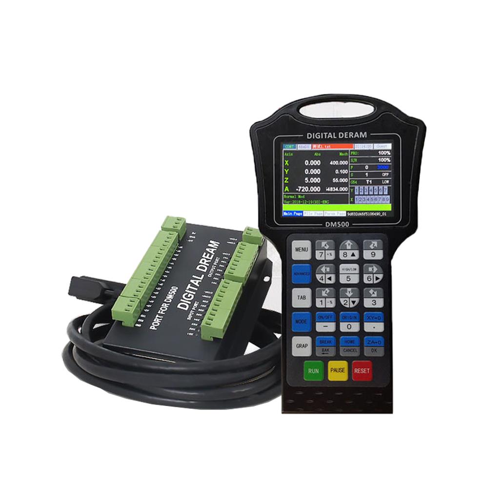 DM500 M130 M150 CNC3轴 4轴手持式手柄运动控制器用于雕刻机铣床