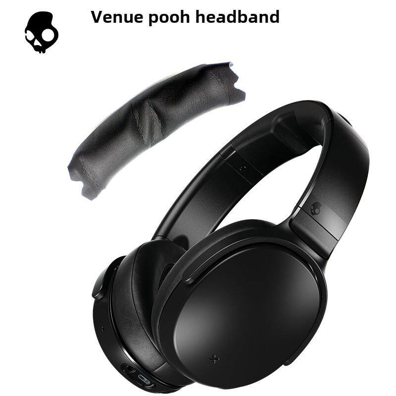 骷髅头/Skullcandy维尼Venue头戴耳机海绵头梁降噪耳套维修配件