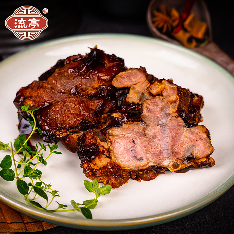 流亭猪蹄猪腱子肉熟食青岛特产正宗卤味猪肉即食肉食下酒菜700g