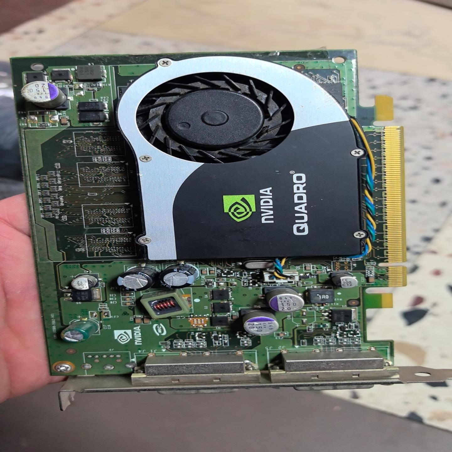 丽台显卡FX370 双DVI接口功能正常成色好【议价】