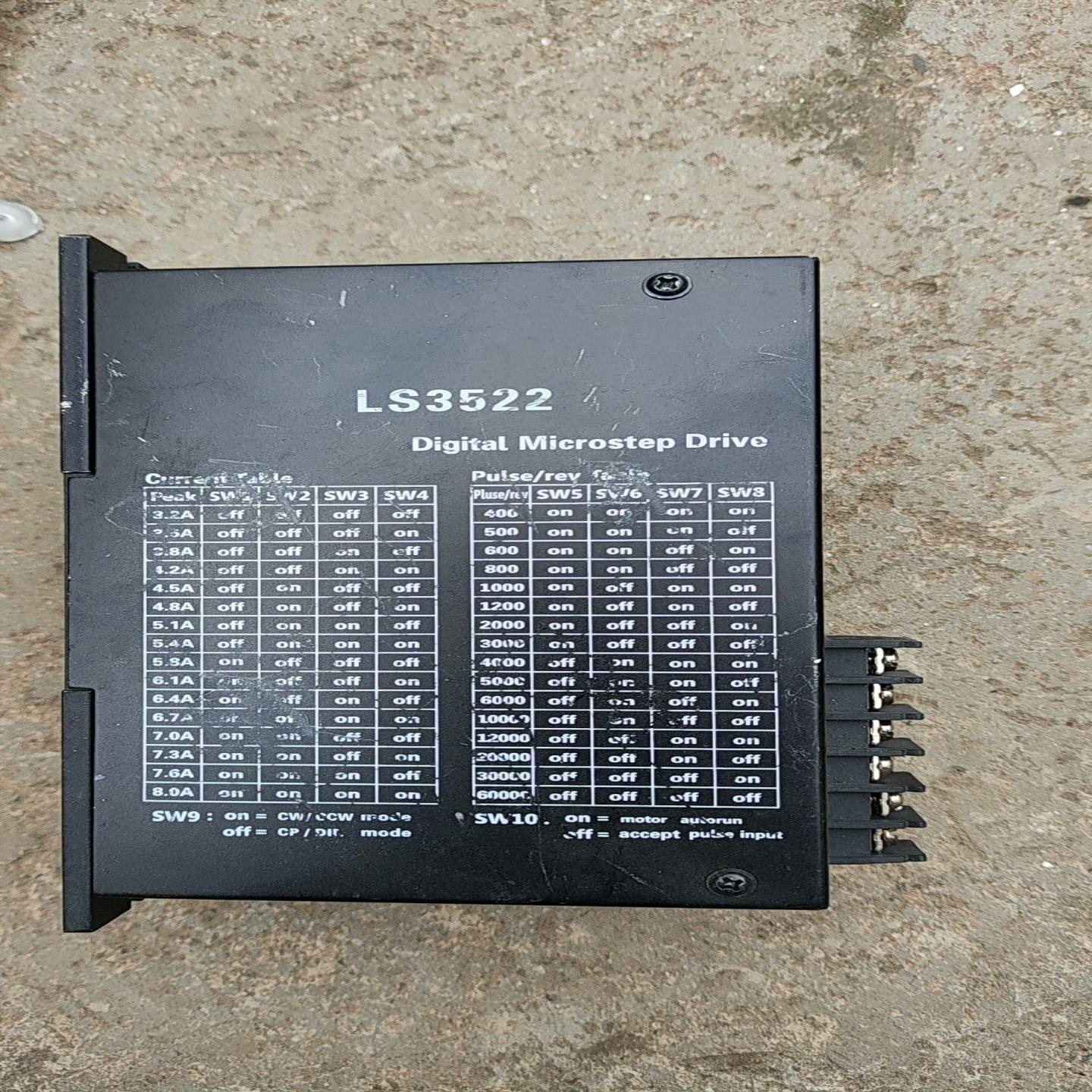 LS3522驱动器 几乎全新【议价】