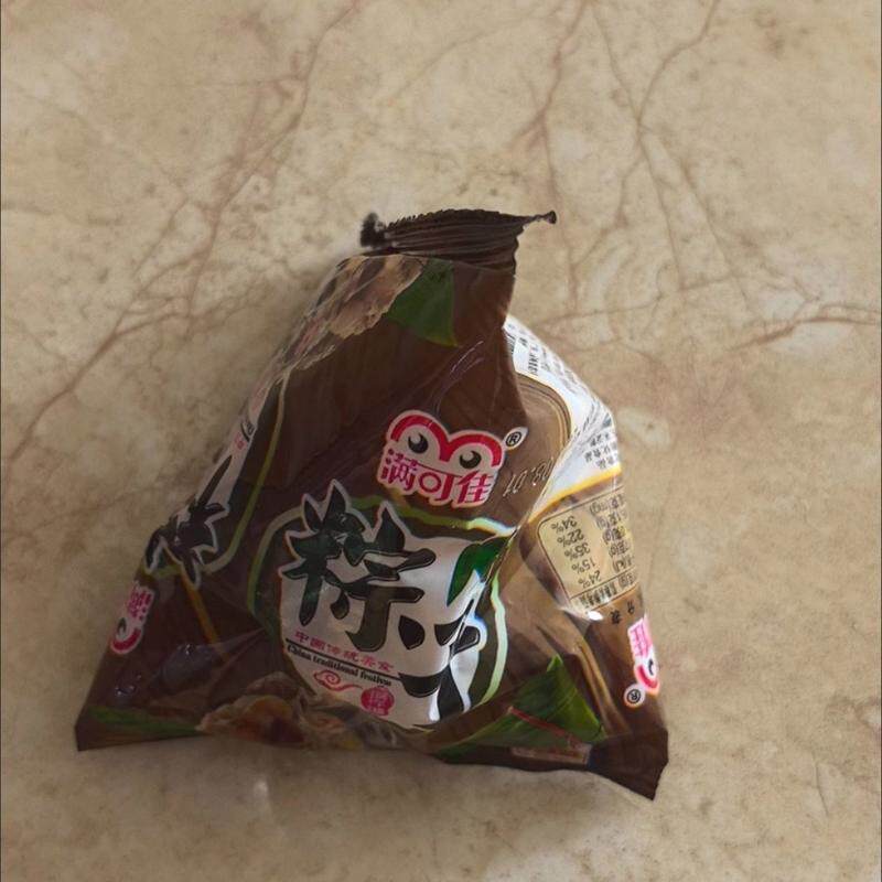 满可佳粽子回忆休闲零食膨化食品粽子端午粽童年
