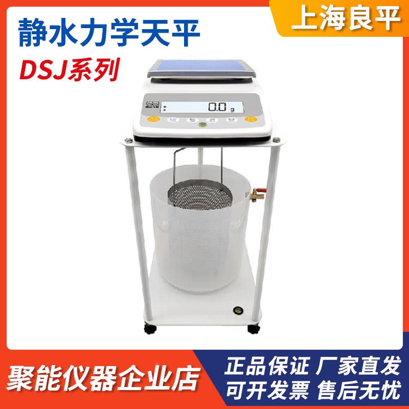 上海良平 DSJ-5/5000g/100mg实验室静水力学天平电子分析天平