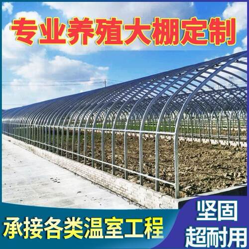 支架农业全套家用农用钢管种植架子大棚配件包邮连栋连栋大棚专用