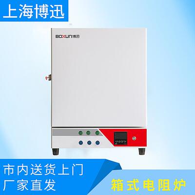 上海博迅  SX2-4-10TBZ/8-10TBZ  智能一体式陶瓷纤维箱式电阻炉