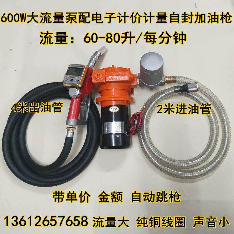 600W大流量电子计量加油泵电动自吸柴油泵组合加油枪12V24V220V,农用物资,苗木固定器/支撑器,淘宝优惠券,粉丝福利购,淘宝优惠卷
