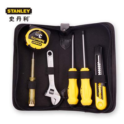 史丹利6件礼品套装家用工具多功能螺丝批扳手卷尺刀具LT-098-23C