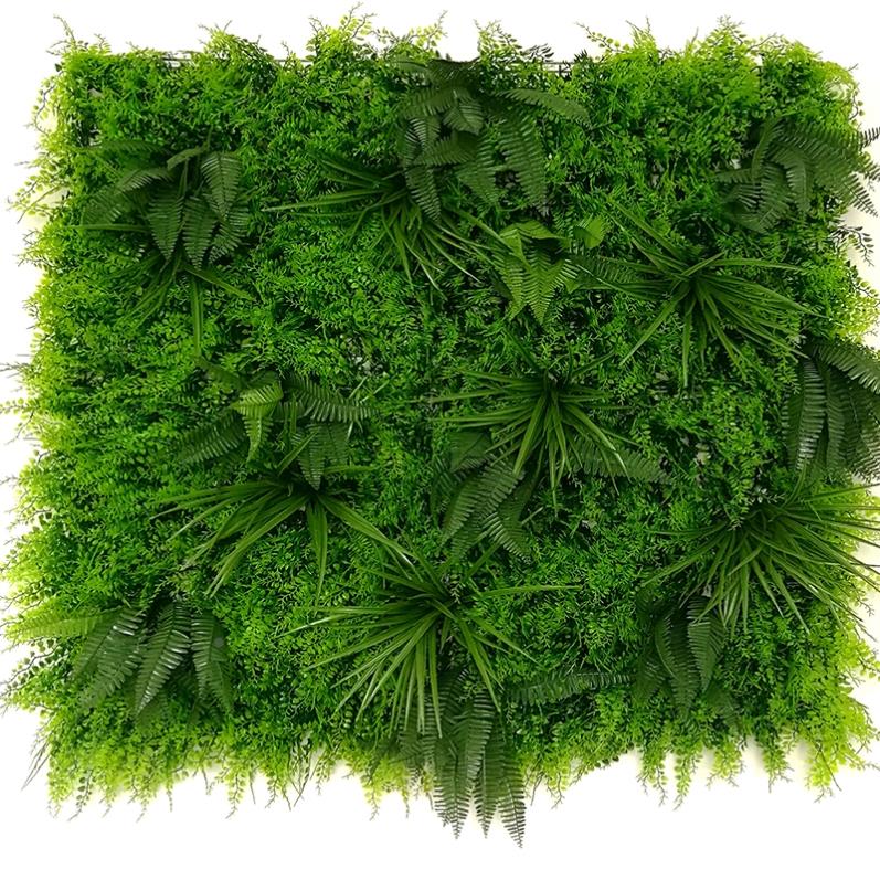 仿真植物墙草皮墙暖气管道装饰遮挡下水管空调管柱子包裹绿植装饰