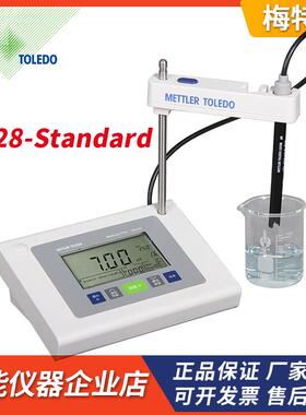 梅特勒托利多FE28-Standard台式PH计实验室酸度测计LE438电极