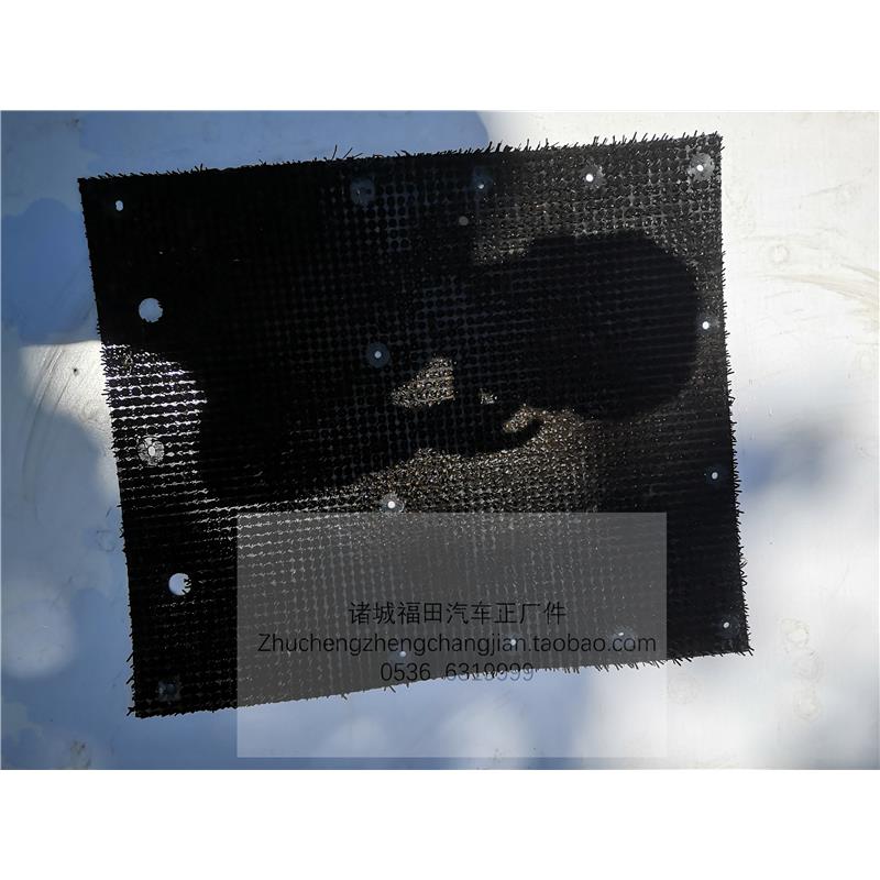 福田货车配件奥铃捷速运CTS欧马可S3S5瑞沃ES3方形脚踏垫原厂车垫