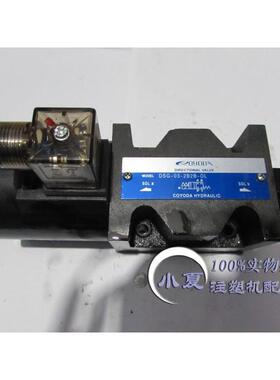 注塑机液压4WE10EB电磁阀DSG-03-2B2B预塑熔胶储料阀SWH-G02-C2BS