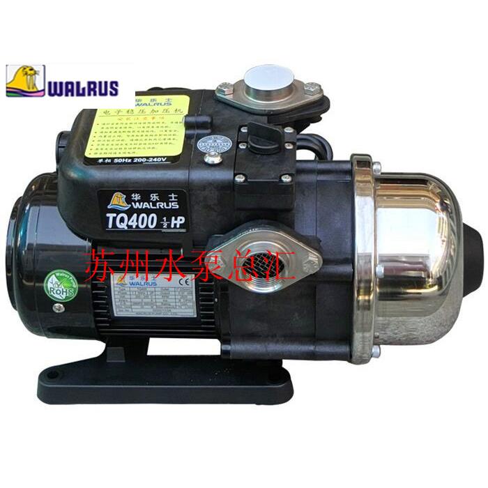 台湾华乐士水泵 TQ400 电子稳压加压机 增压泵 冷水泵 TQ400B