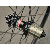 轱辘哥GRAVEL公路碟刹轮组700c展轮胖圈久裕411 412花鼓扁辐条