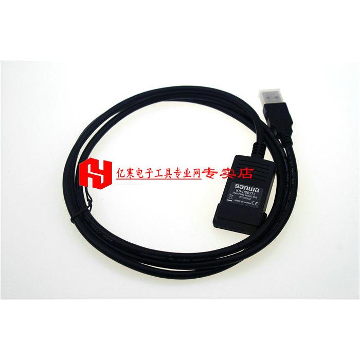 日本SANWA三和KB-USB773光学连接电缆配PC773PC万用表USB连接线