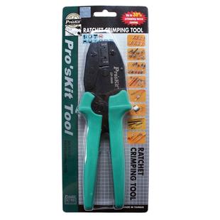 端子钳 台湾宝工CP 压线钳 进口莫士端子棘轮压接钳 冷压接 384N