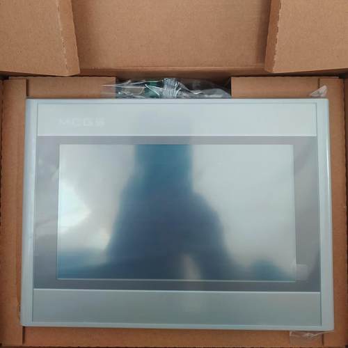 昆仑通泰7寸网口触摸屏人机界面TPC7022Ei带232/485小开孔白色