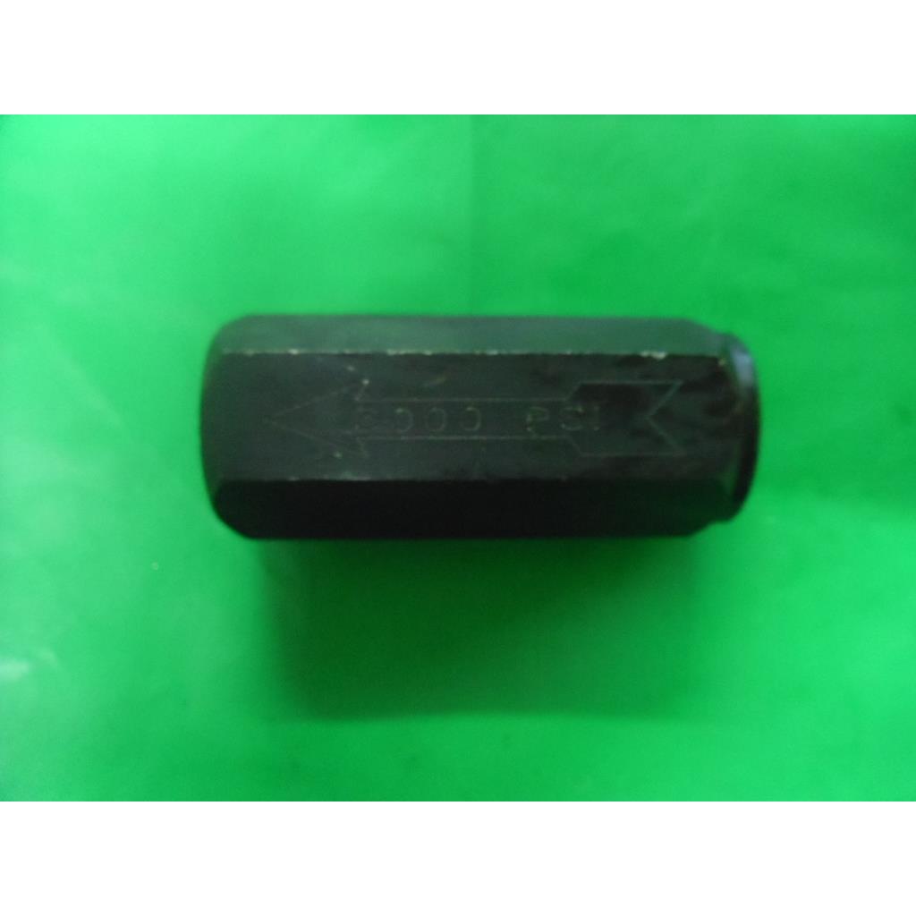 直销中意合资耐压管式单向阀直通液压单向阀CIT-03 3/8 现货耐用