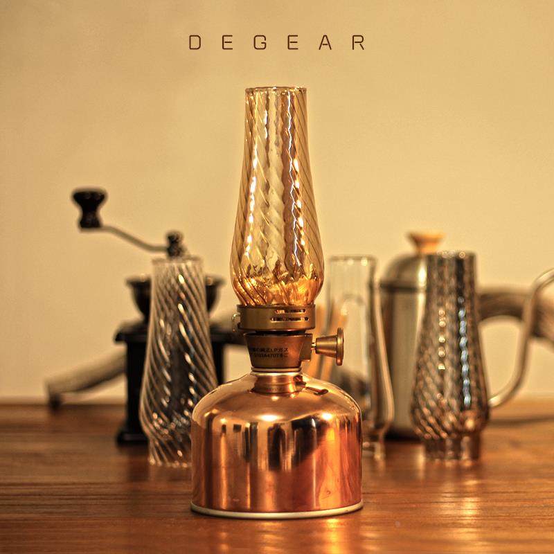 科勒曼coleman烛灯罩卢米埃尔定制手工灯罩ThousWinds户外氛围灯