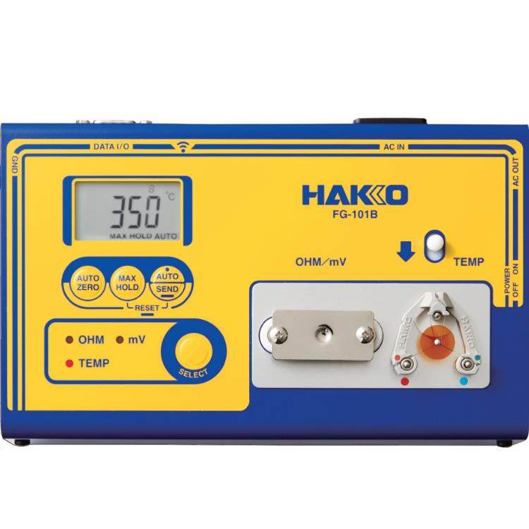 原厂日本HAKKO FG-101B烙铁温度测试仪FG-101焊铁测试仪 电阻测试