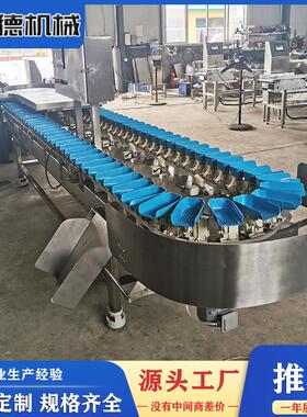 分拣机小龙虾重量分选机水产品龙虾分级机快速检测比人工分拣快