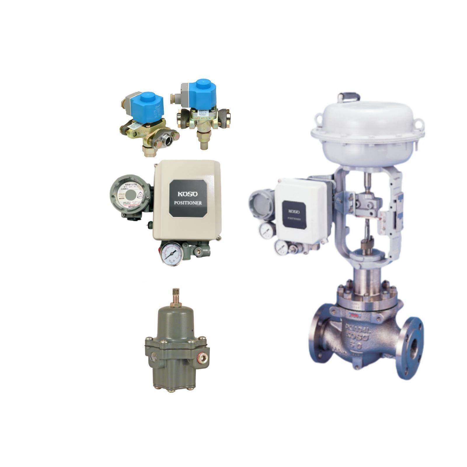 KOSO501T单座截止阀配KOSOEP800阀门定位器FISHER过滤减压阀DANFO,五金/工具,截止阀,淘宝优惠券,粉丝福利购,淘宝优惠卷