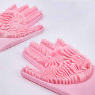 速发刷碗神器不沾手洗碗手套家务厨房耐用家用防衣洗水洗菜清洁神