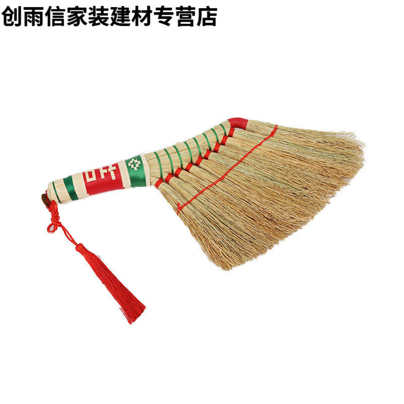 速发新品高粱苗扫床小扫把扫帚农村老式床扫手工扫炕笤帚床刷子婚